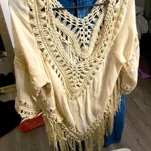 Shaggy cute cut shirt